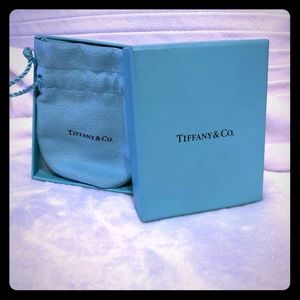 Tiffany small jewelry BOX